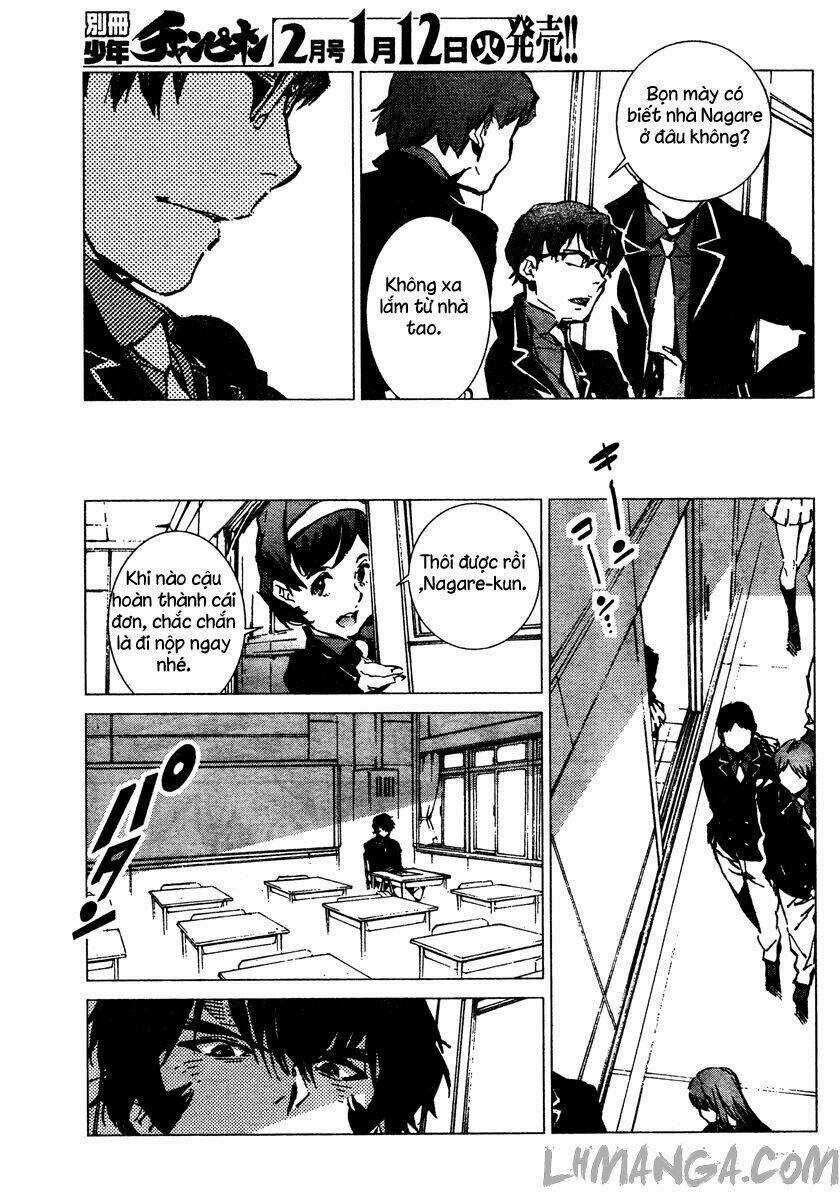 Getter Robo Devolution: Uchuu Saigo no 3-punkan Chapter 1 trang 9