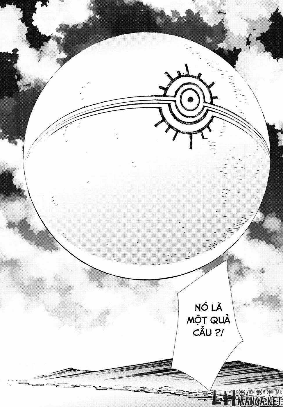 Getter Robo Devolution: Uchuu Saigo no 3-punkan Chapter 10 trang 13