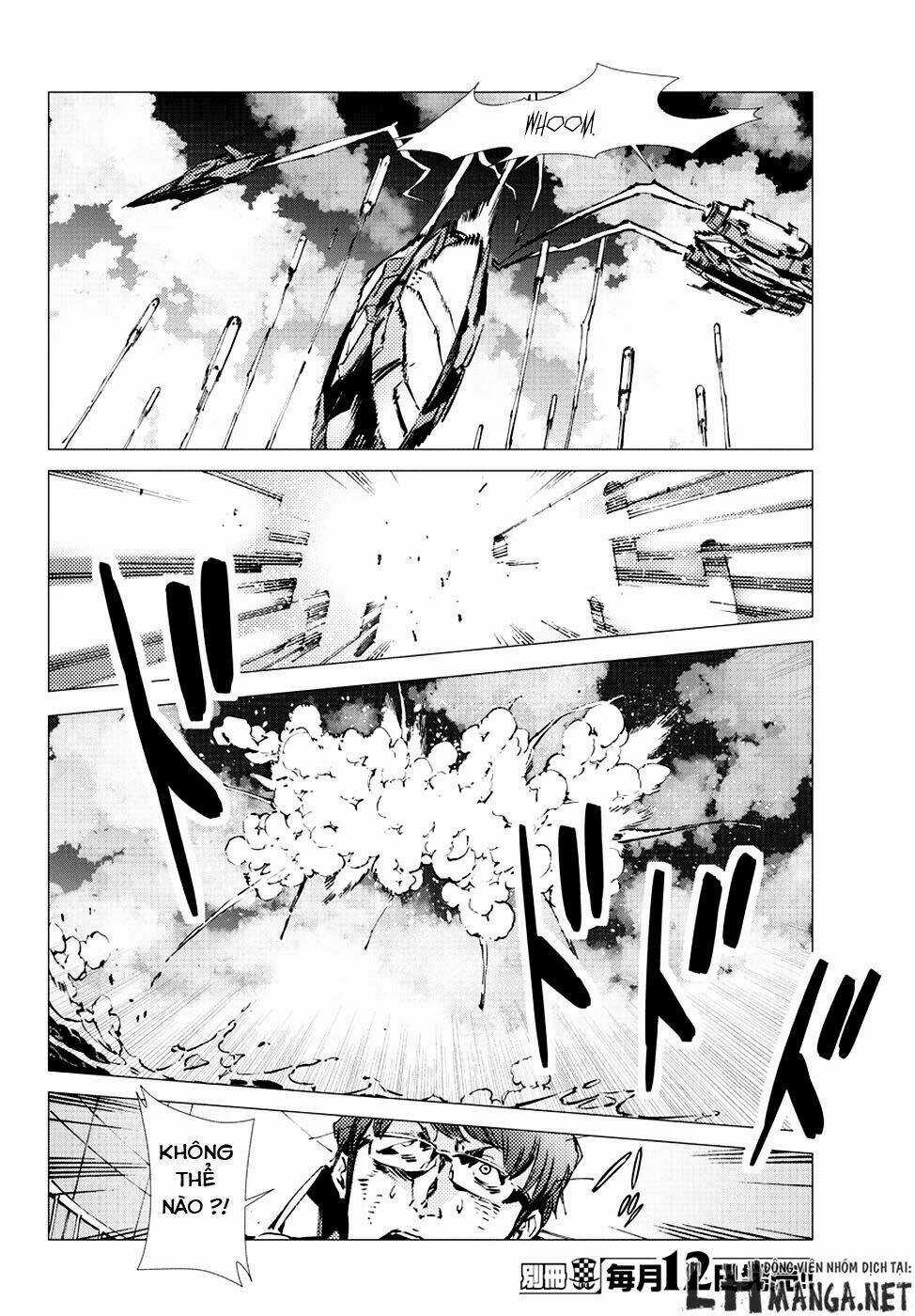 Getter Robo Devolution: Uchuu Saigo no 3-punkan Chapter 10 trang 17