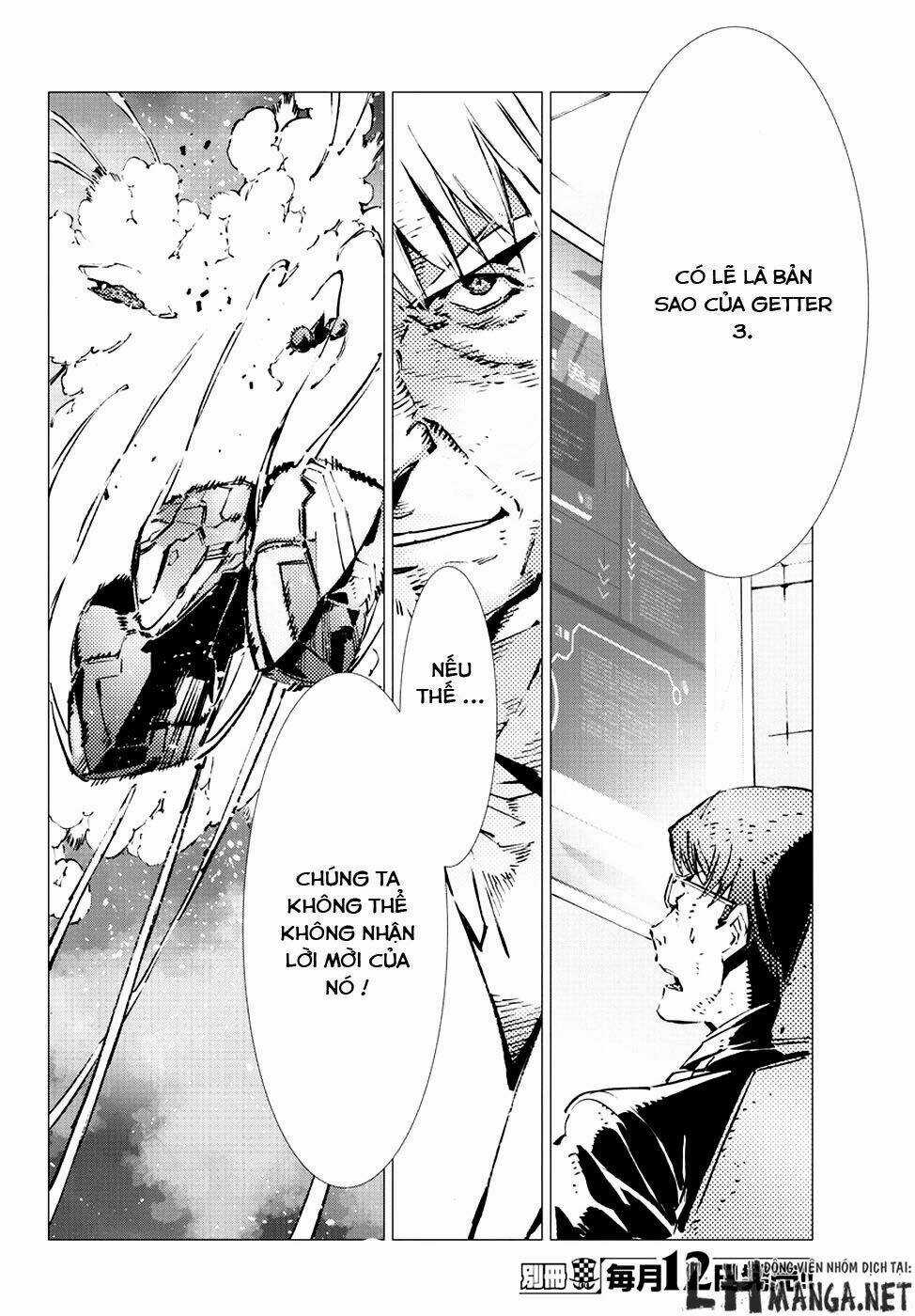 Getter Robo Devolution: Uchuu Saigo no 3-punkan Chapter 10 trang 23