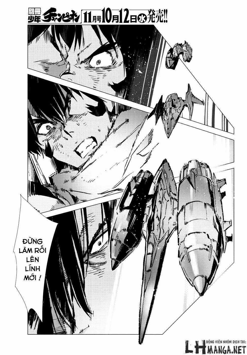 Getter Robo Devolution: Uchuu Saigo no 3-punkan Chapter 10 trang 26
