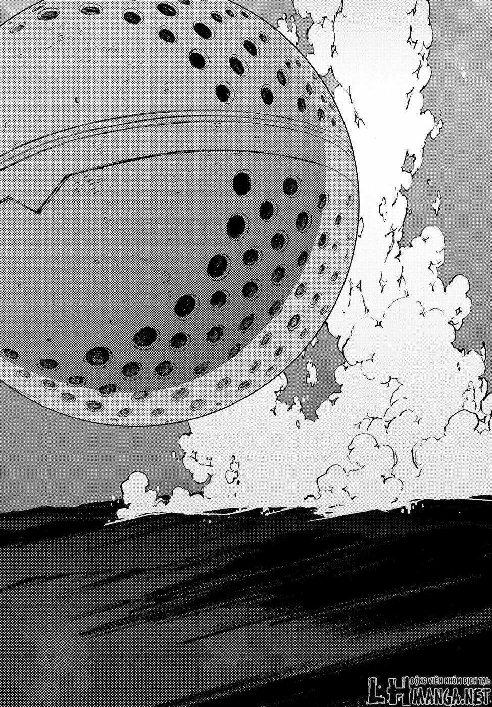 Getter Robo Devolution: Uchuu Saigo no 3-punkan Chapter 10 trang 30