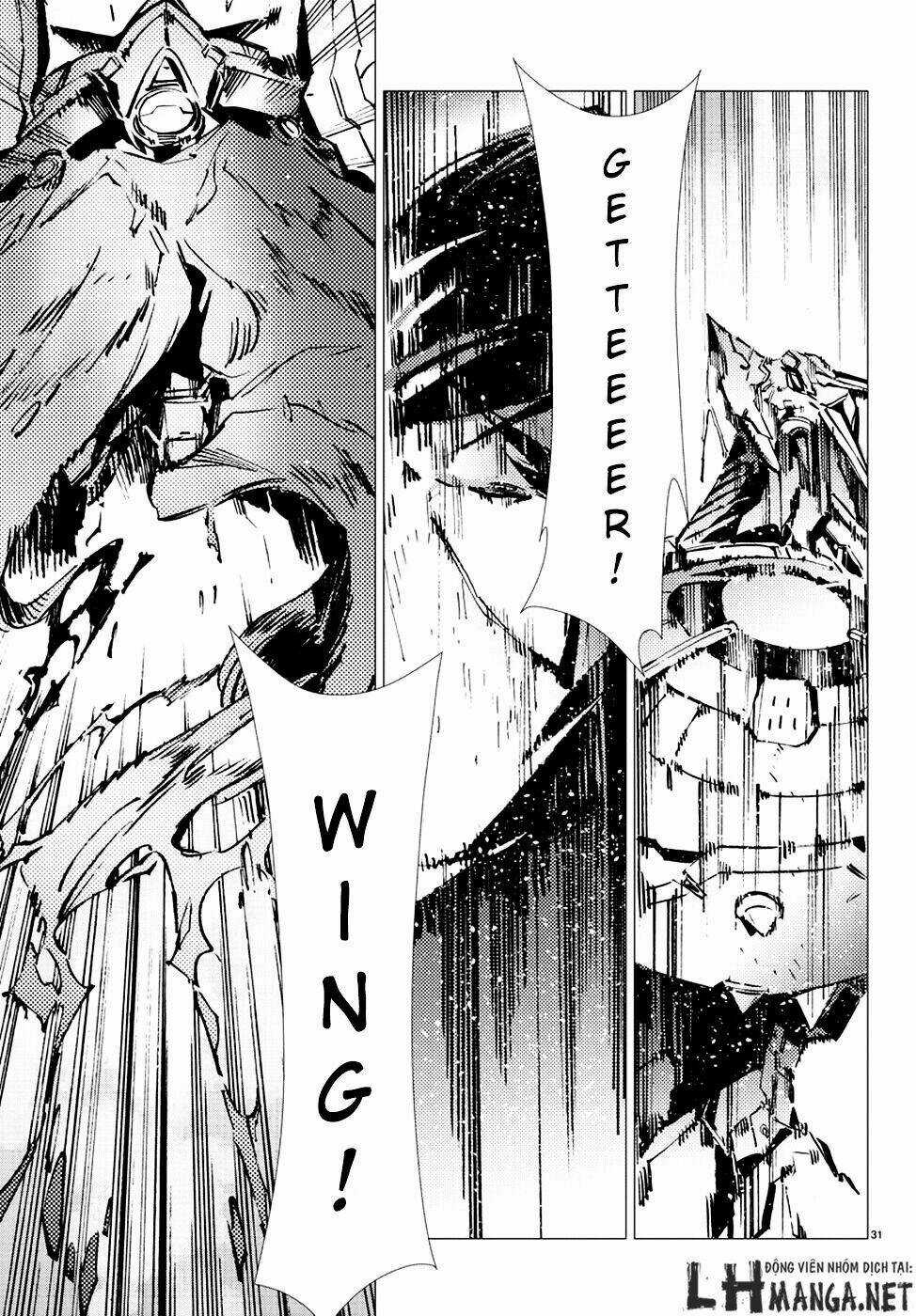 Getter Robo Devolution: Uchuu Saigo no 3-punkan Chapter 11 trang 30