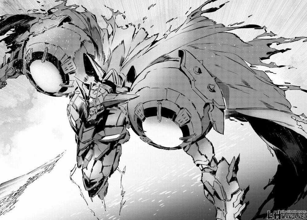 Getter Robo Devolution: Uchuu Saigo no 3-punkan Chapter 11 trang 31