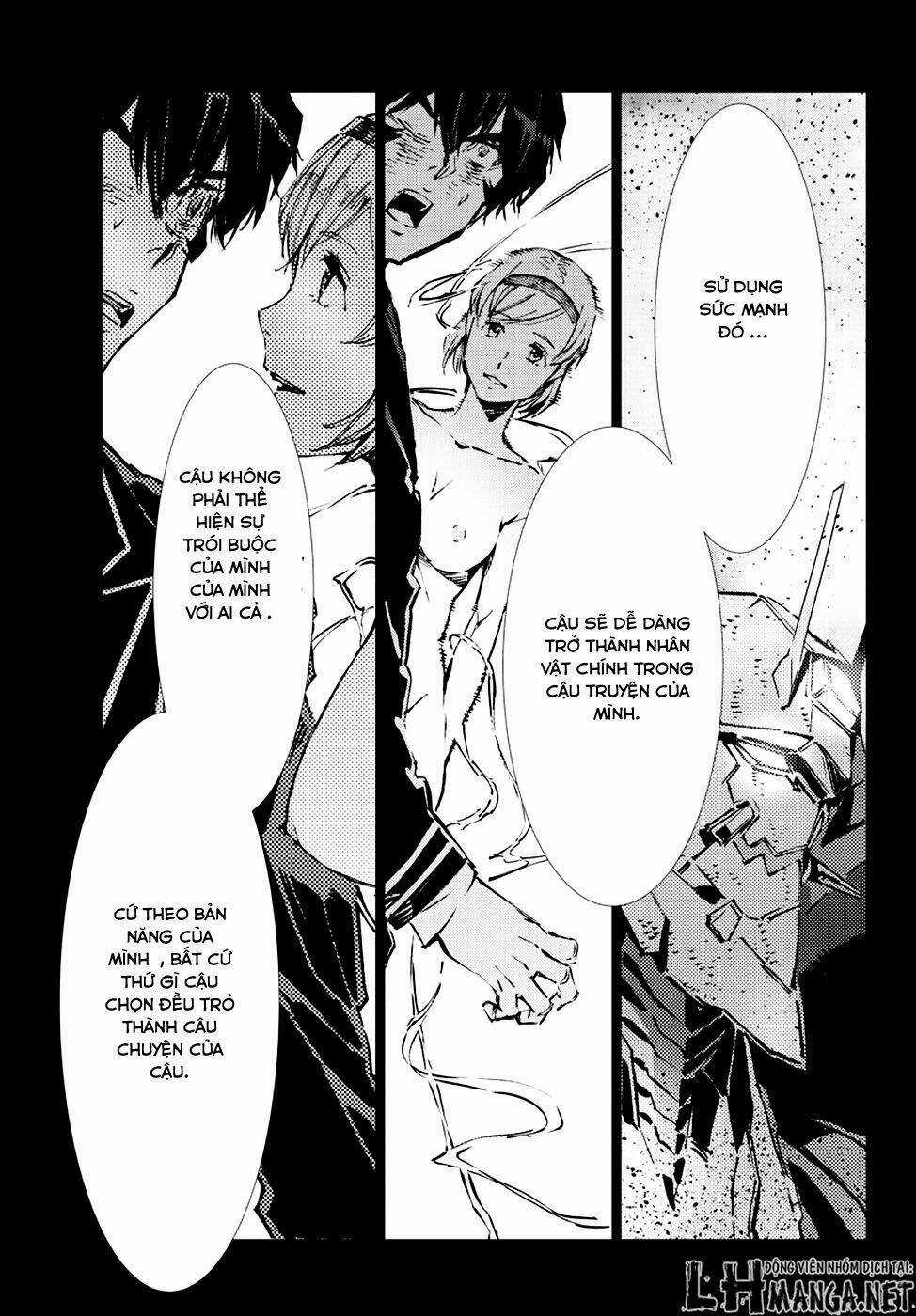 Getter Robo Devolution: Uchuu Saigo no 3-punkan Chapter 12 trang 10