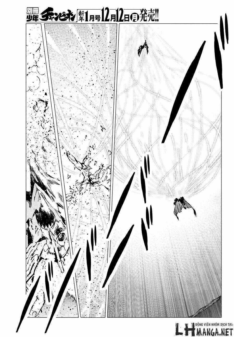 Getter Robo Devolution: Uchuu Saigo no 3-punkan Chapter 12 trang 20