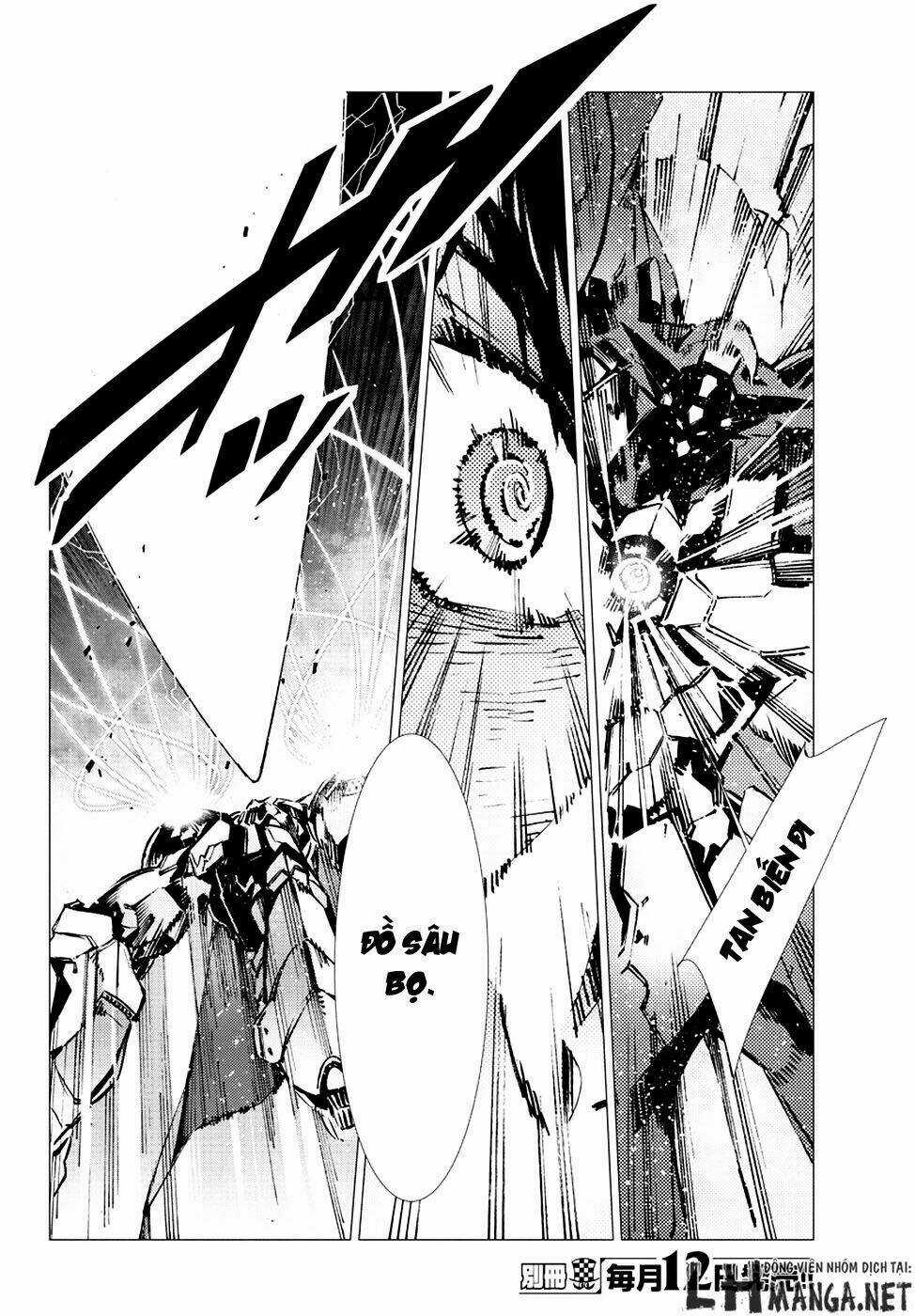 Getter Robo Devolution: Uchuu Saigo no 3-punkan Chapter 12 trang 21