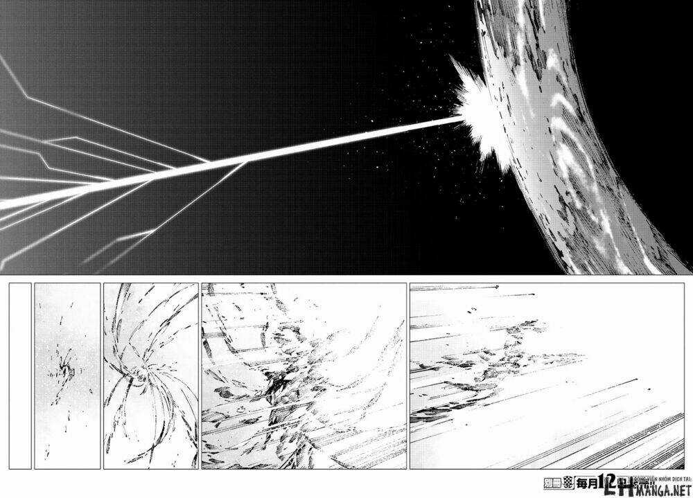 Getter Robo Devolution: Uchuu Saigo no 3-punkan Chapter 12 trang 23