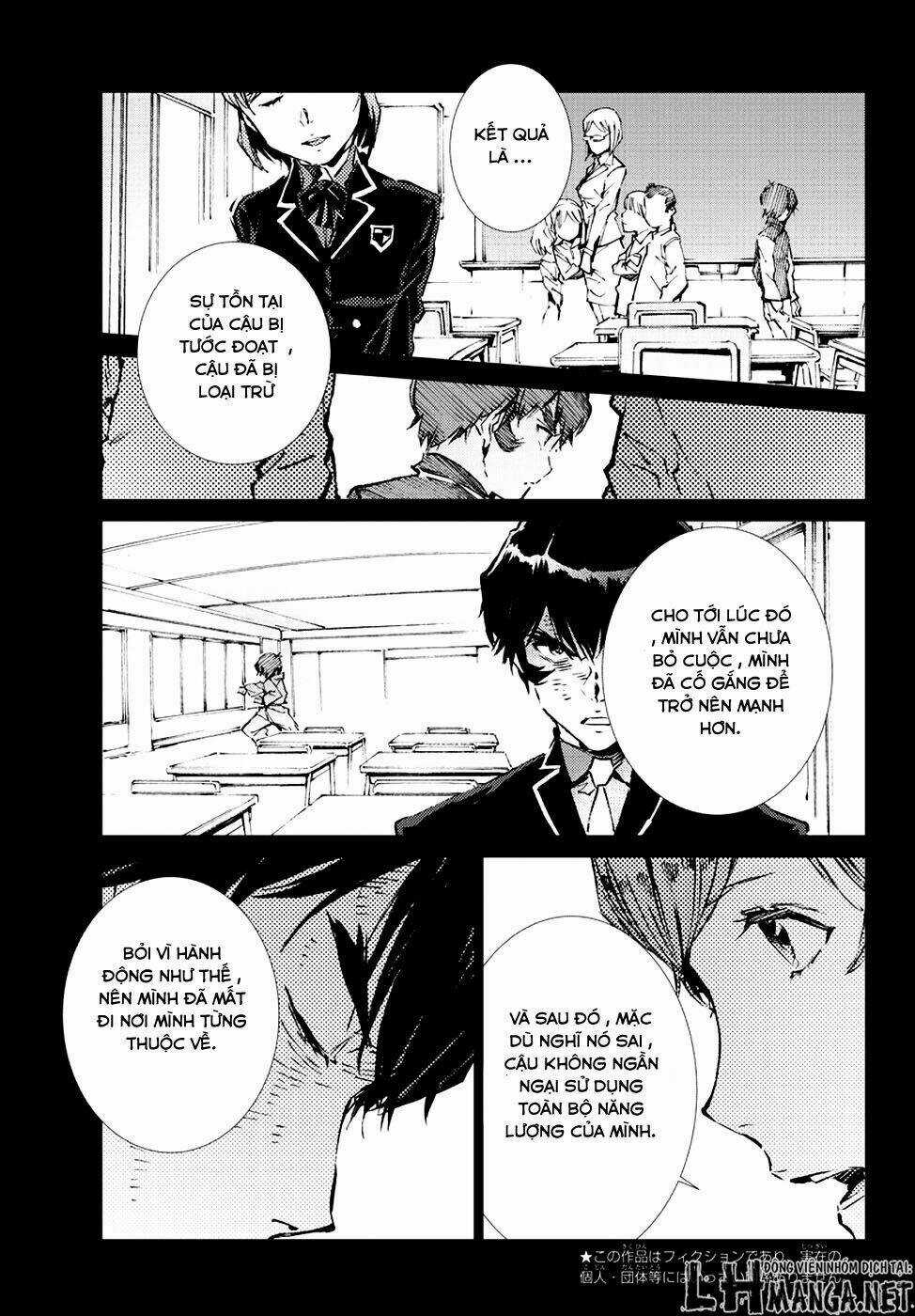 Getter Robo Devolution: Uchuu Saigo no 3-punkan Chapter 12 trang 3