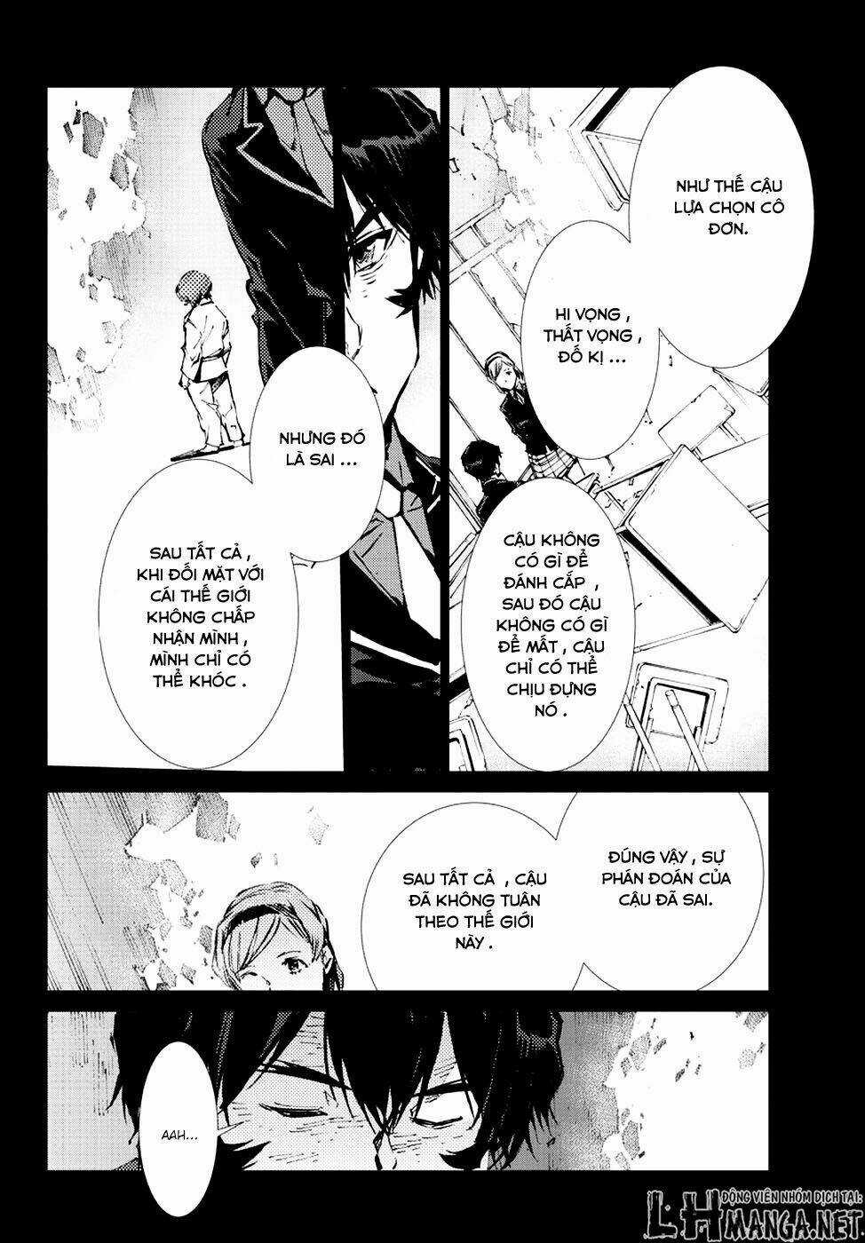 Getter Robo Devolution: Uchuu Saigo no 3-punkan Chapter 12 trang 4