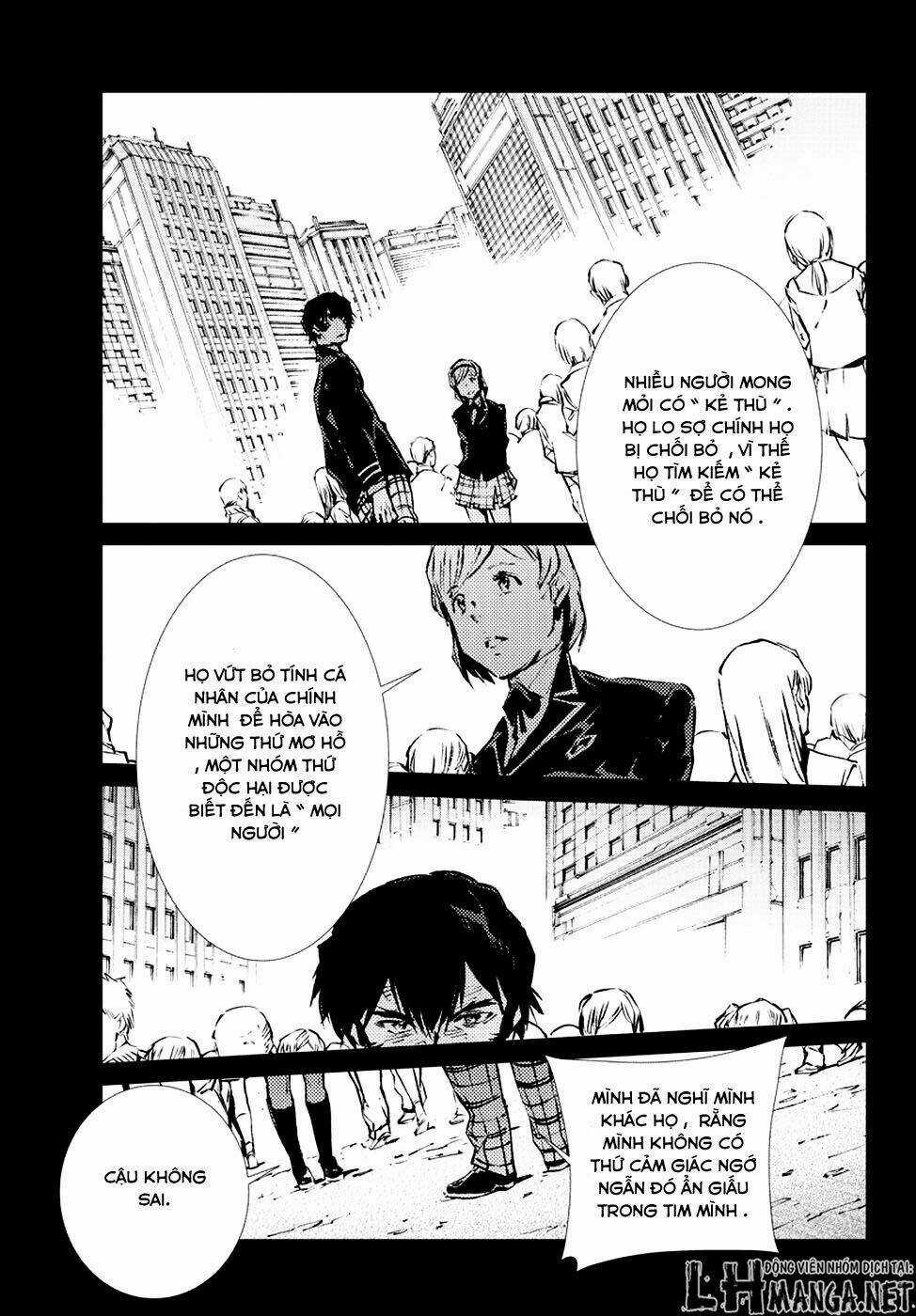 Getter Robo Devolution: Uchuu Saigo no 3-punkan Chapter 12 trang 5