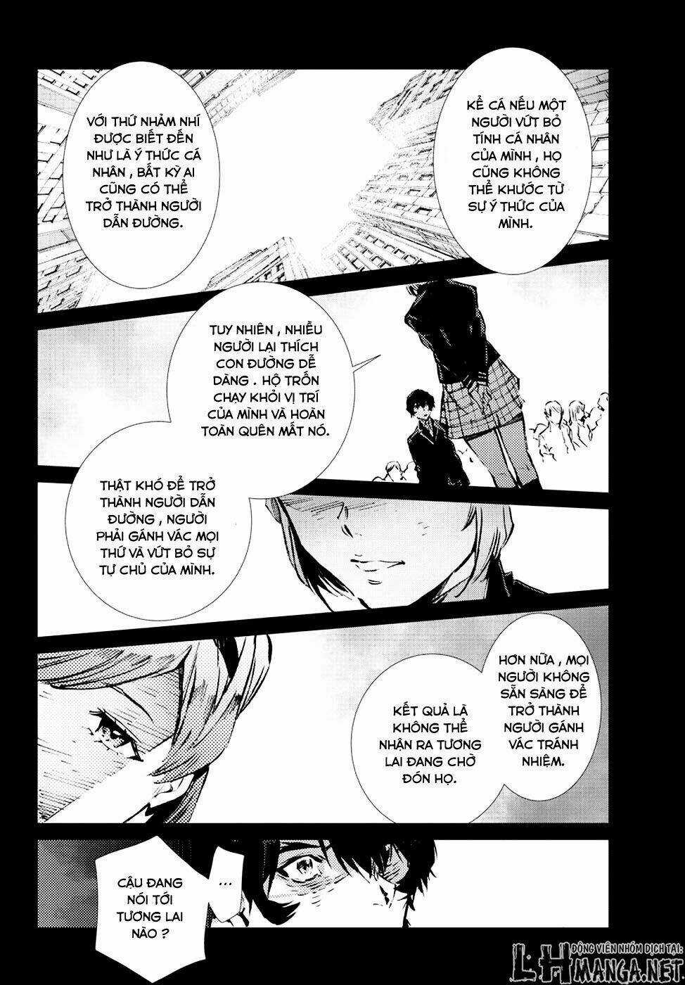 Getter Robo Devolution: Uchuu Saigo no 3-punkan Chapter 12 trang 6