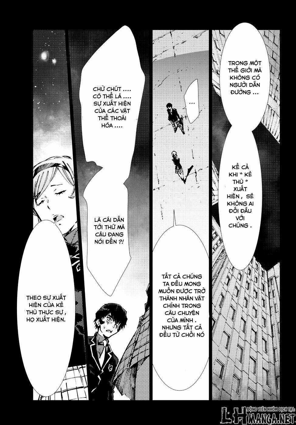 Getter Robo Devolution: Uchuu Saigo no 3-punkan Chapter 12 trang 7