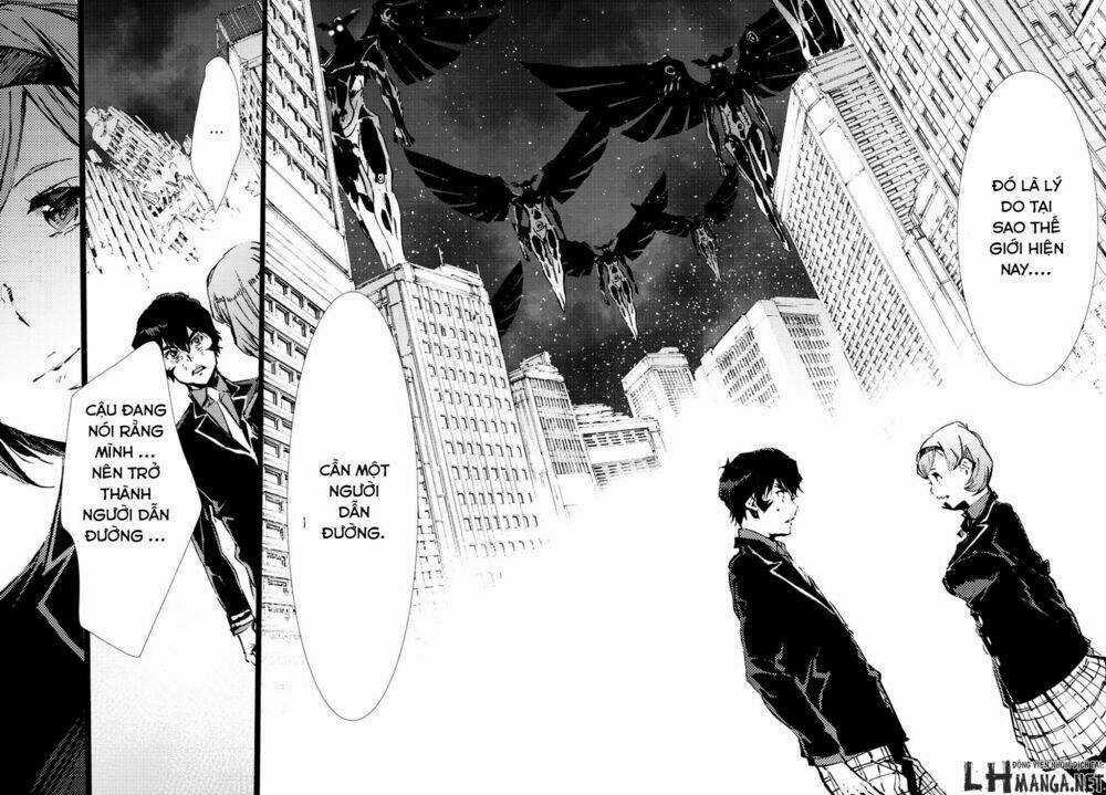 Getter Robo Devolution: Uchuu Saigo no 3-punkan Chapter 12 trang 8