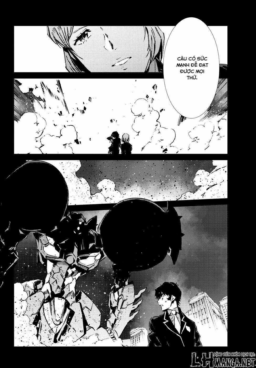 Getter Robo Devolution: Uchuu Saigo no 3-punkan Chapter 12 trang 9