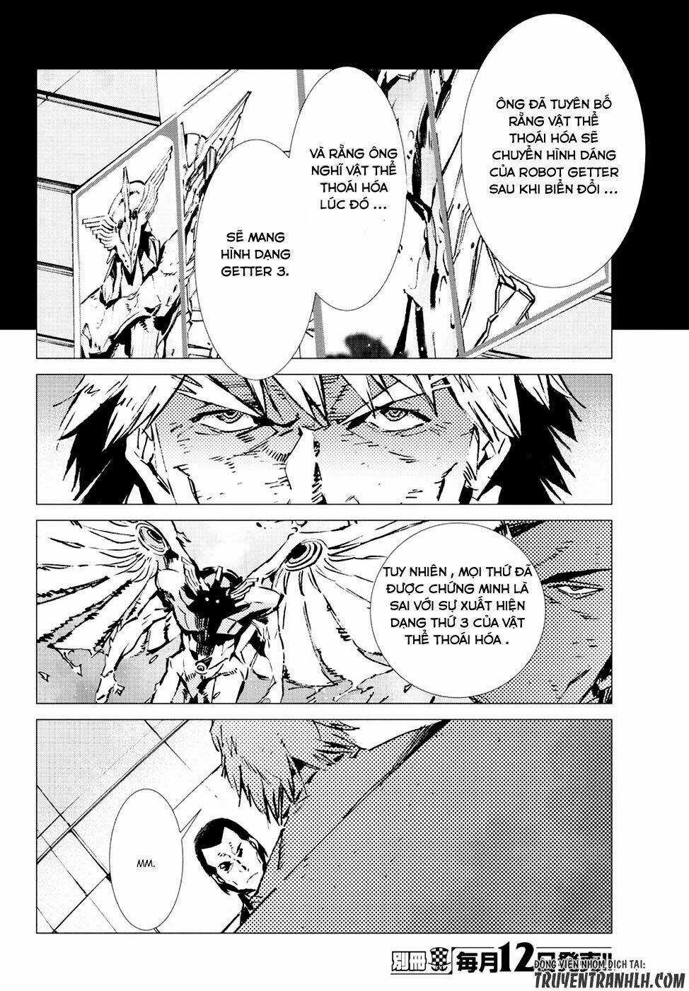 Getter Robo Devolution: Uchuu Saigo no 3-punkan Chapter 13 trang 15
