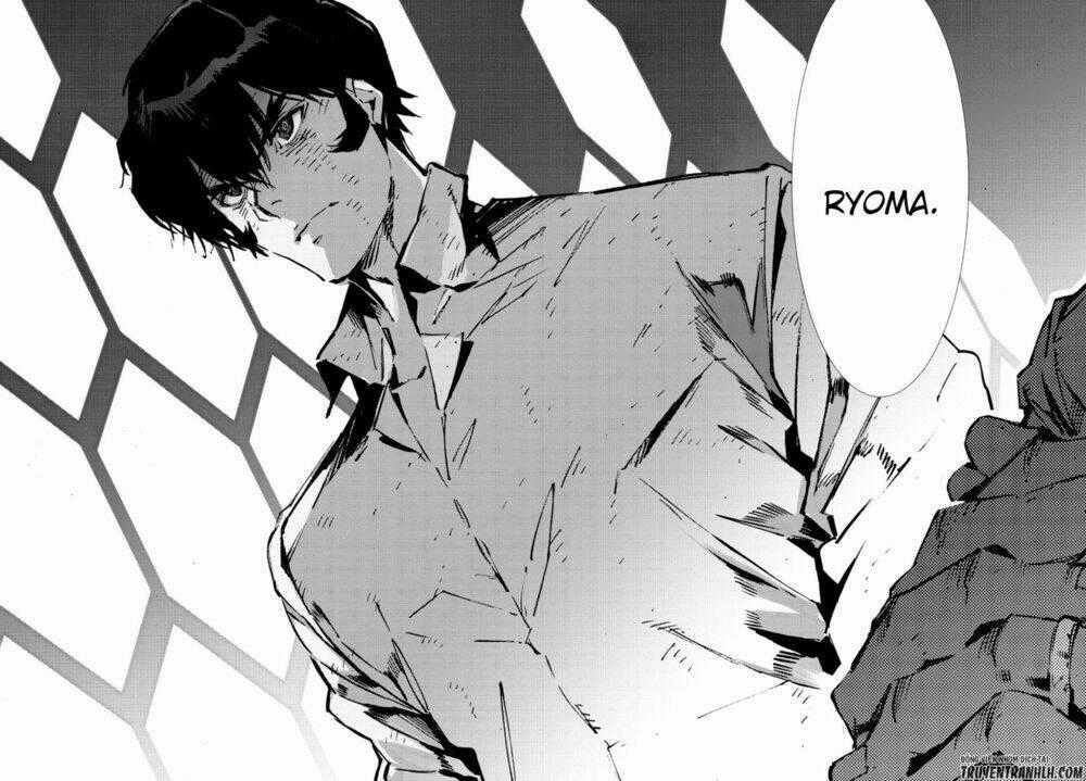 Getter Robo Devolution: Uchuu Saigo no 3-punkan Chapter 13 trang 29