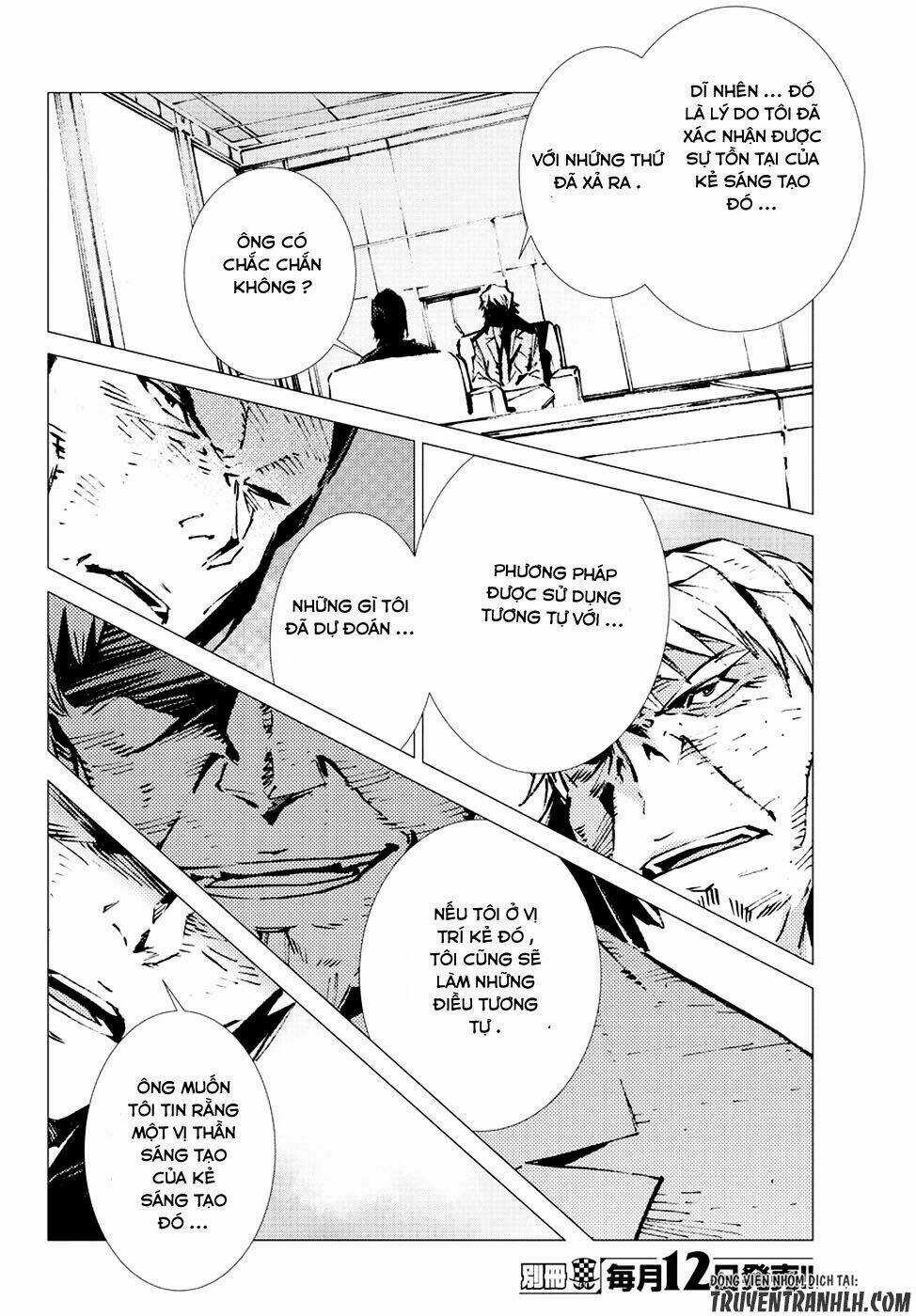 Getter Robo Devolution: Uchuu Saigo no 3-punkan Chapter 14 trang 22