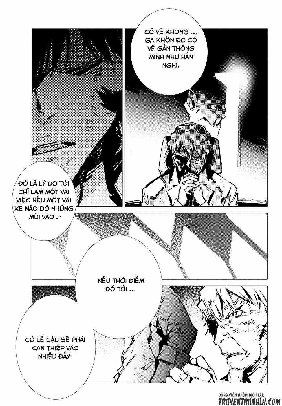 Getter Robo Devolution: Uchuu Saigo no 3-punkan Chapter 14 trang 27