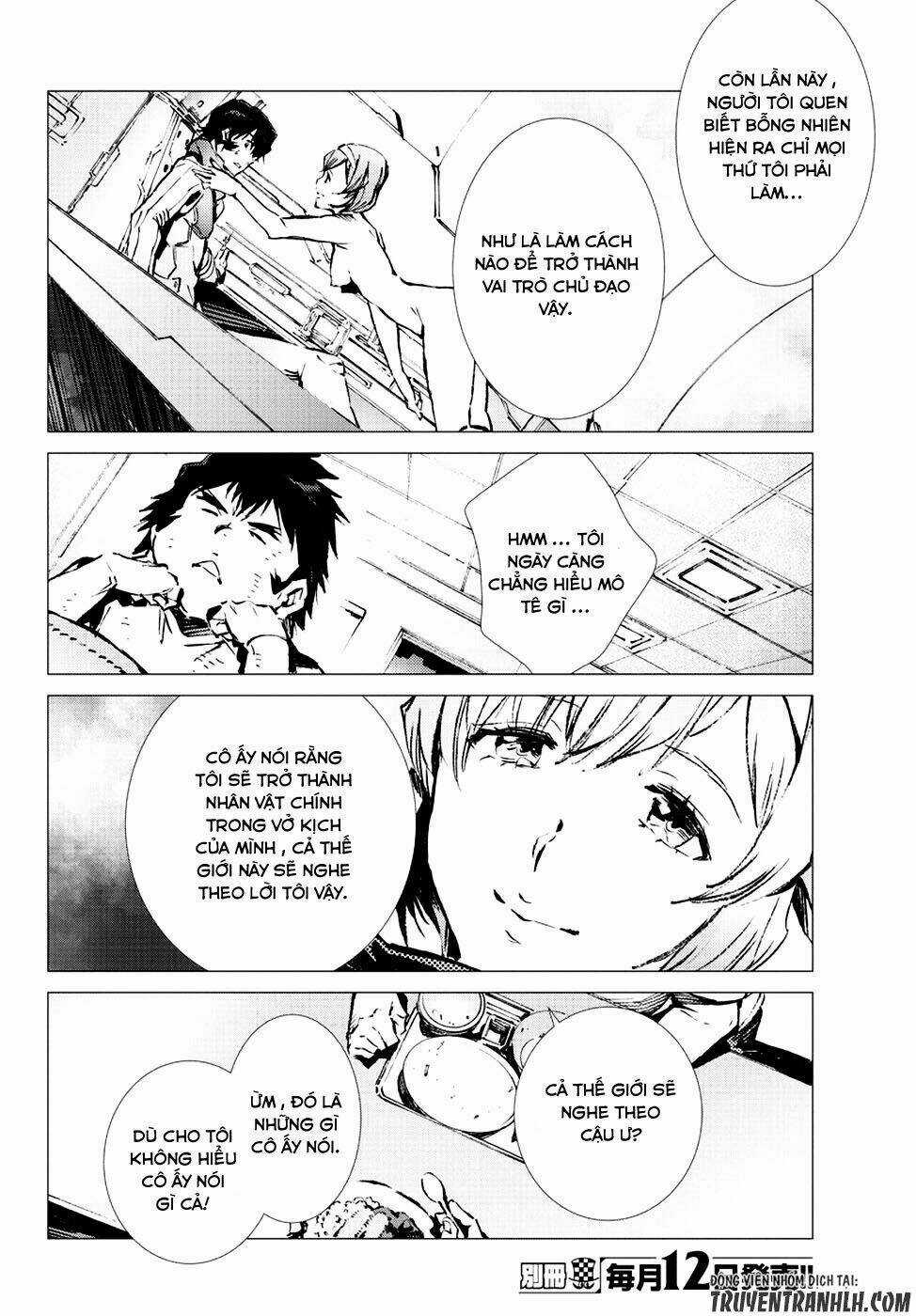 Getter Robo Devolution: Uchuu Saigo no 3-punkan Chapter 14 trang 36