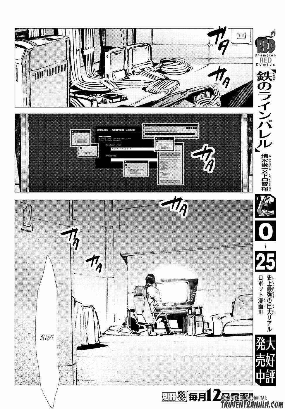 Getter Robo Devolution: Uchuu Saigo no 3-punkan Chapter 14 trang 38