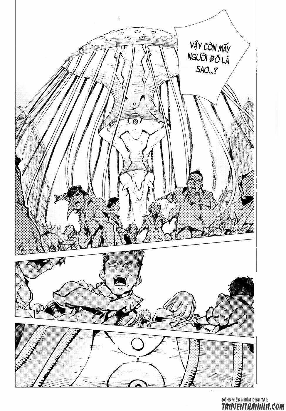 Getter Robo Devolution: Uchuu Saigo no 3-punkan Chapter 15 trang 16