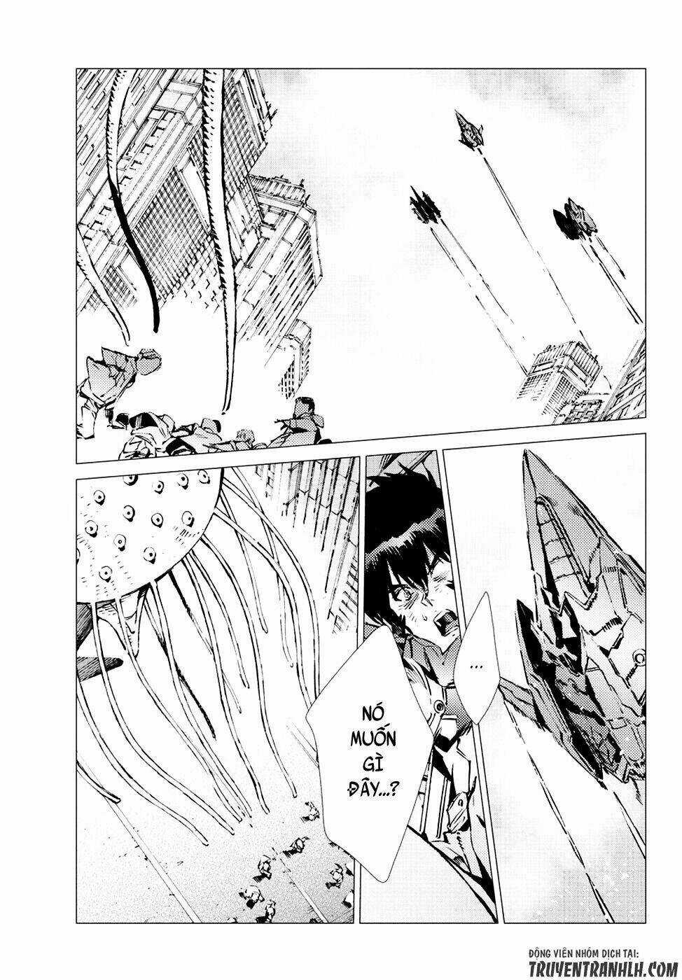 Getter Robo Devolution: Uchuu Saigo no 3-punkan Chapter 15 trang 17