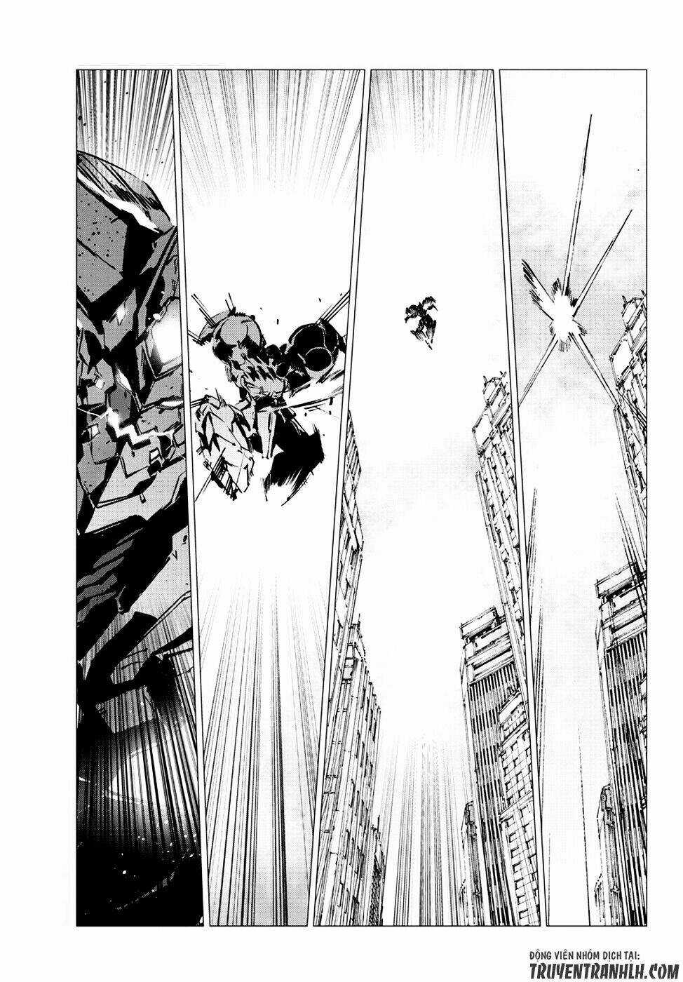 Getter Robo Devolution: Uchuu Saigo no 3-punkan Chapter 15 trang 21