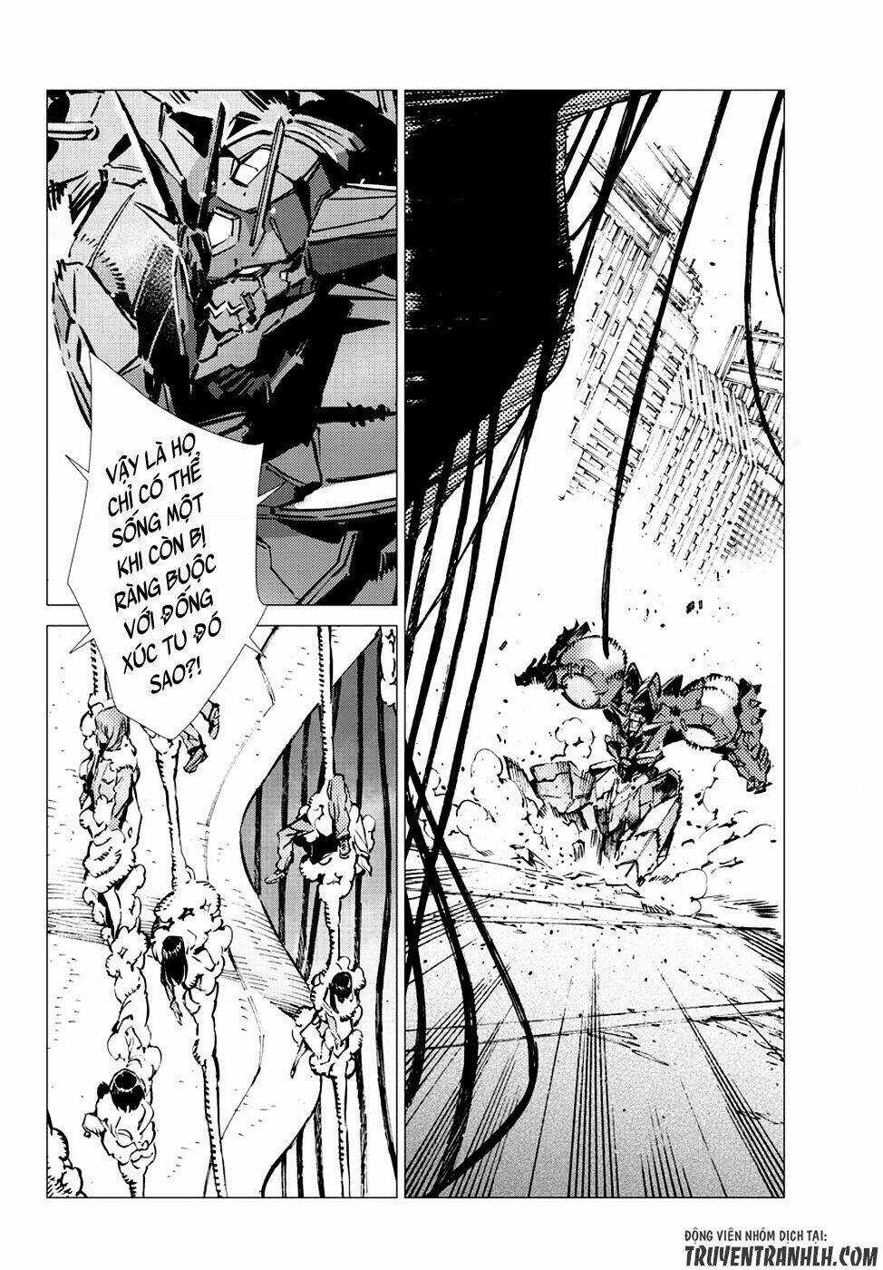Getter Robo Devolution: Uchuu Saigo no 3-punkan Chapter 15 trang 22