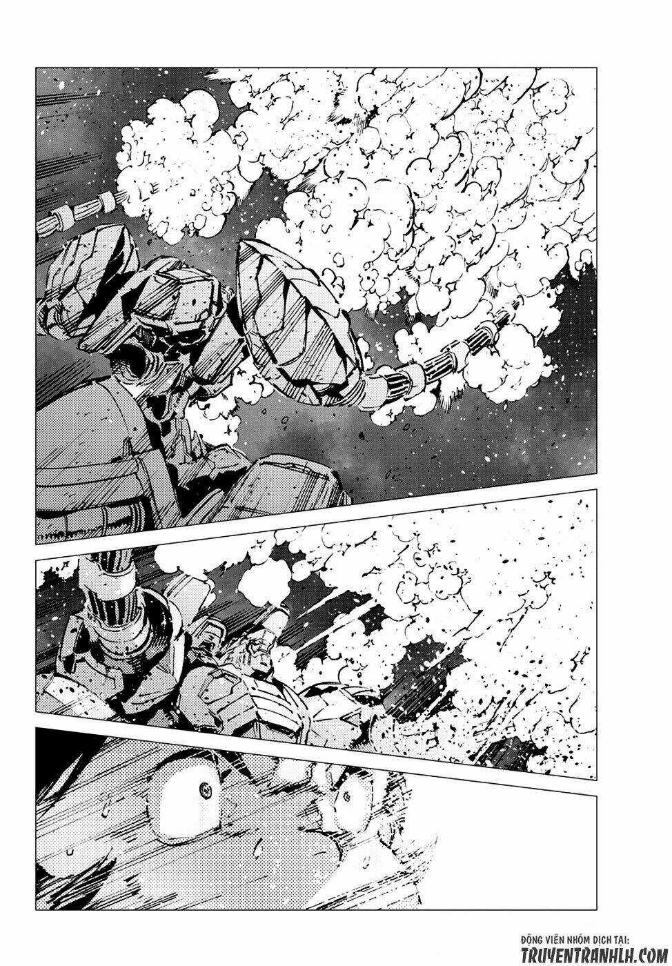Getter Robo Devolution: Uchuu Saigo no 3-punkan Chapter 15 trang 8