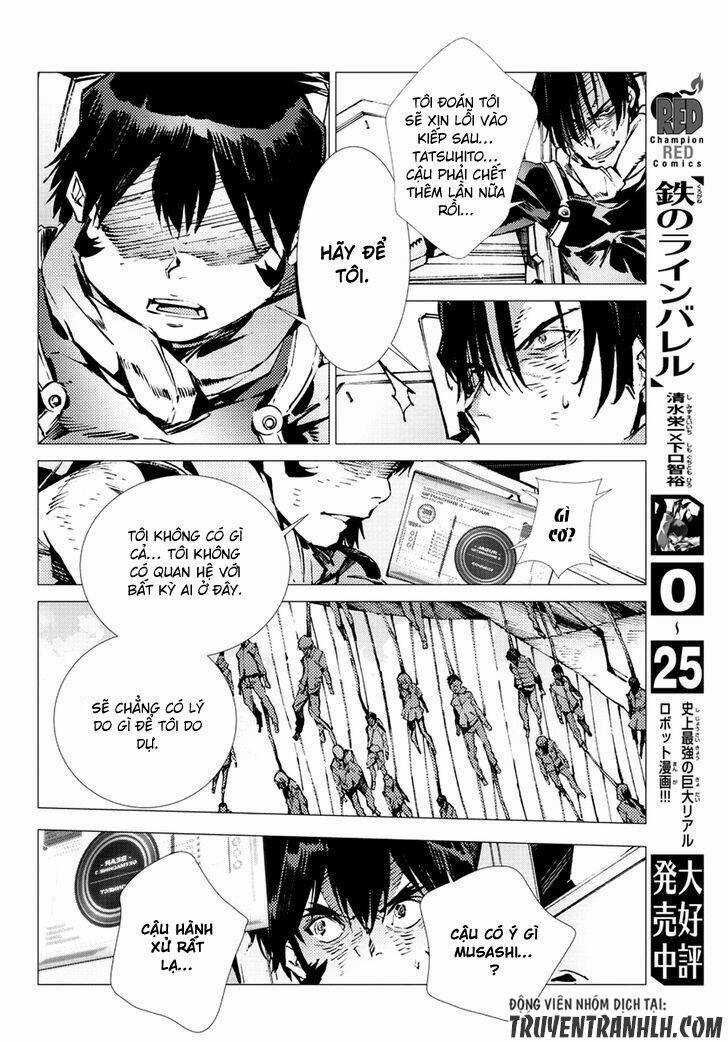 Getter Robo Devolution: Uchuu Saigo no 3-punkan Chapter 16 trang 10