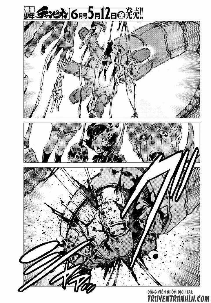 Getter Robo Devolution: Uchuu Saigo no 3-punkan Chapter 16 trang 13