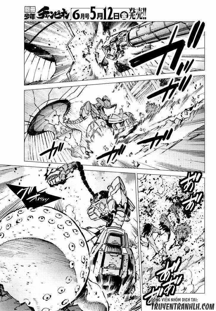 Getter Robo Devolution: Uchuu Saigo no 3-punkan Chapter 16 trang 15