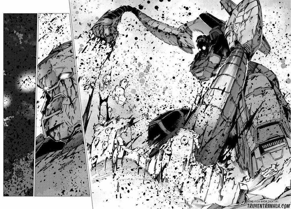 Getter Robo Devolution: Uchuu Saigo no 3-punkan Chapter 16 trang 18