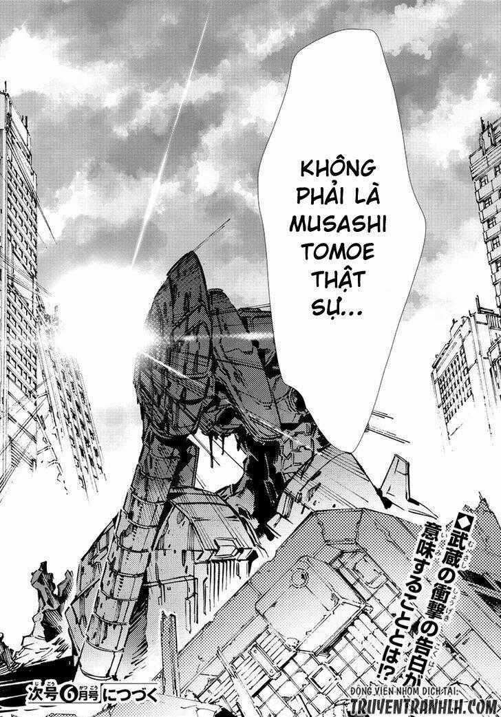 Getter Robo Devolution: Uchuu Saigo no 3-punkan Chapter 16 trang 23