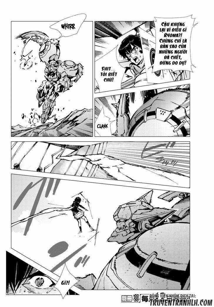 Getter Robo Devolution: Uchuu Saigo no 3-punkan Chapter 16 trang 6