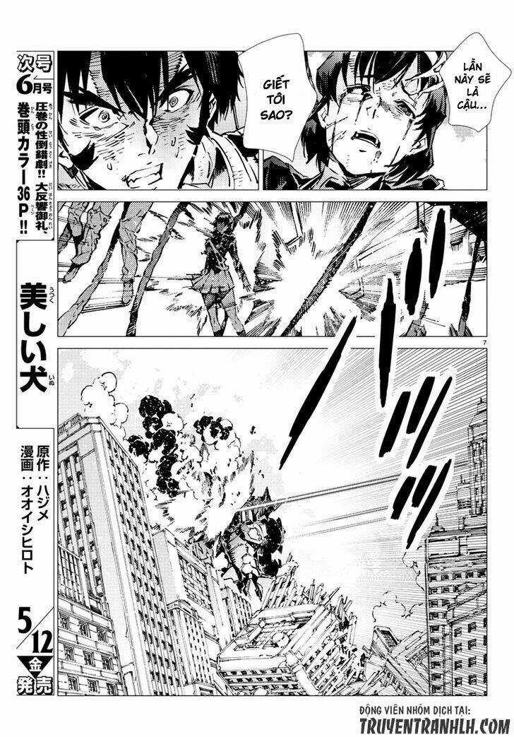 Getter Robo Devolution: Uchuu Saigo no 3-punkan Chapter 16 trang 7