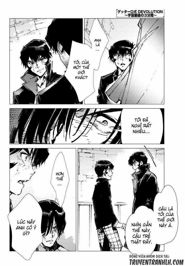 Getter Robo Devolution: Uchuu Saigo no 3-punkan Chapter 17 trang 20