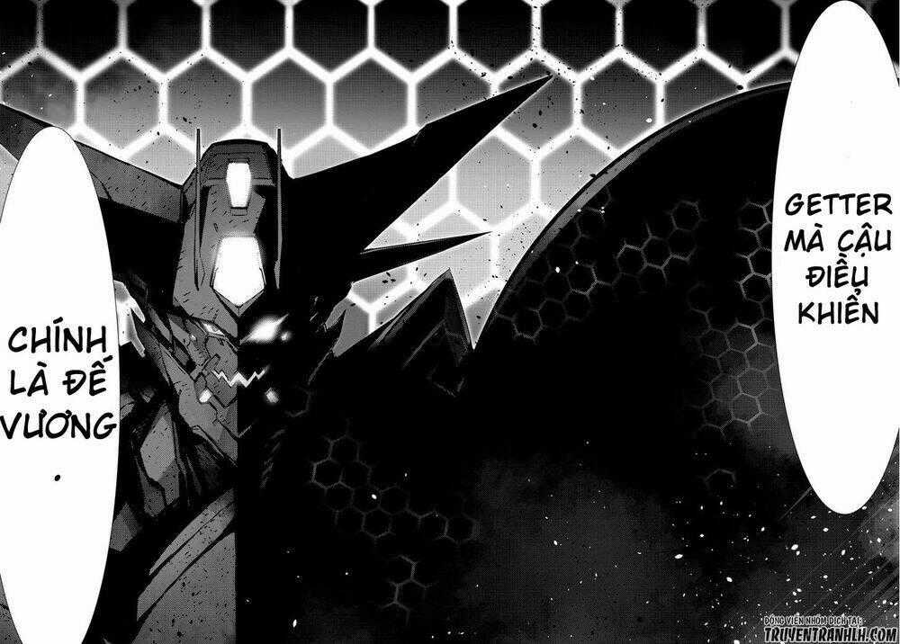 Getter Robo Devolution: Uchuu Saigo no 3-punkan Chapter 17 trang 22