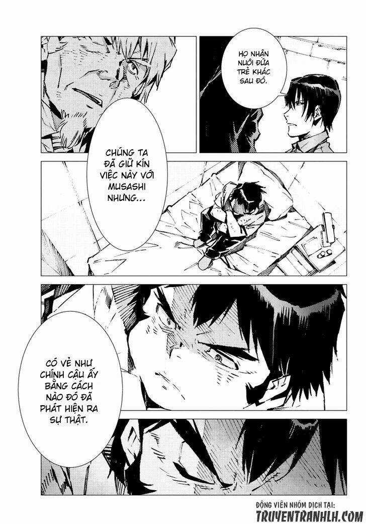 Getter Robo Devolution: Uchuu Saigo no 3-punkan Chapter 17 trang 9