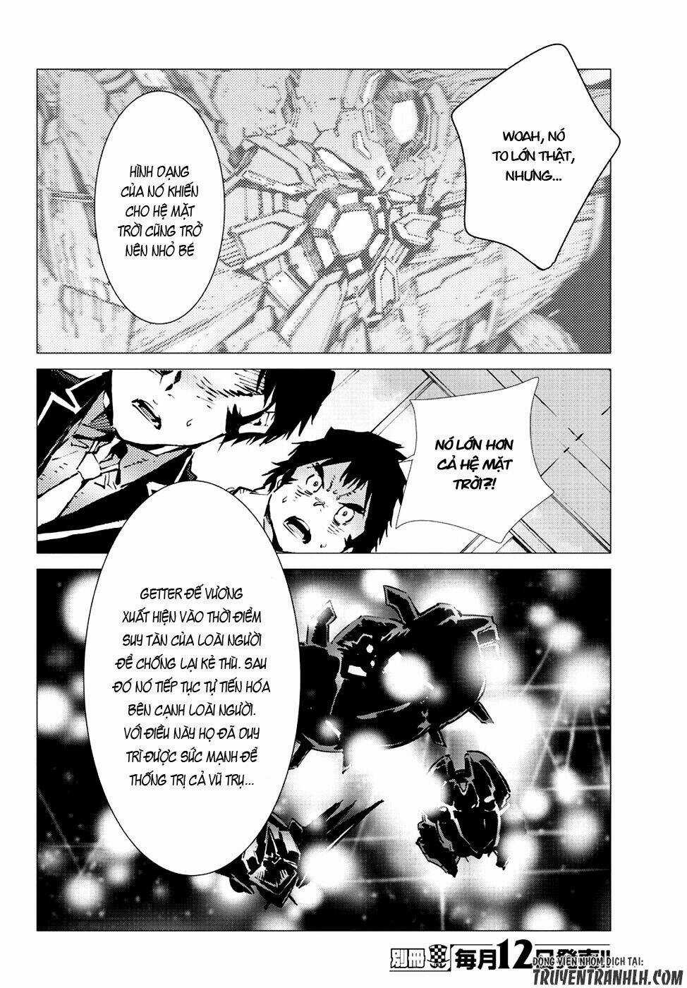 Getter Robo Devolution: Uchuu Saigo no 3-punkan Chapter 18 trang 20