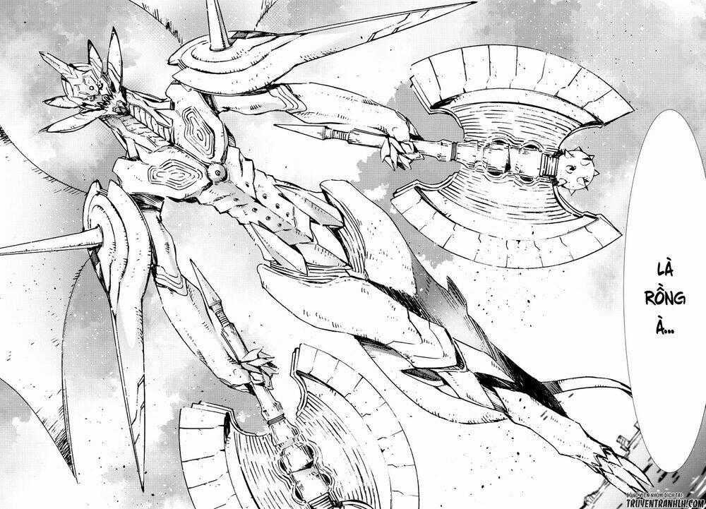 Getter Robo Devolution: Uchuu Saigo no 3-punkan Chapter 18 trang 26