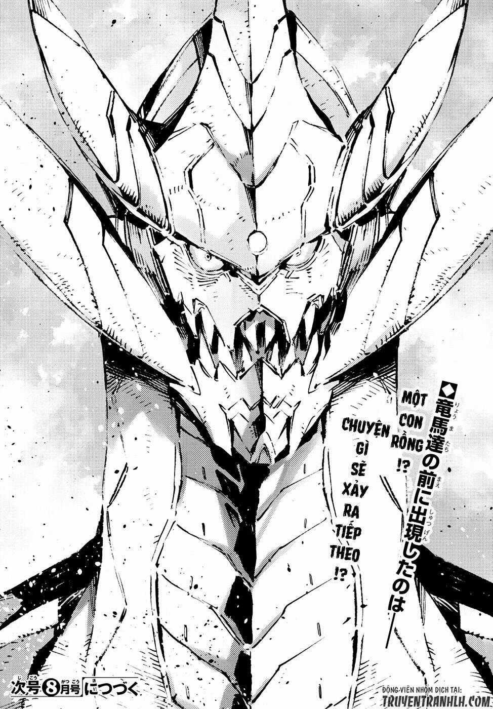Getter Robo Devolution: Uchuu Saigo no 3-punkan Chapter 18 trang 27