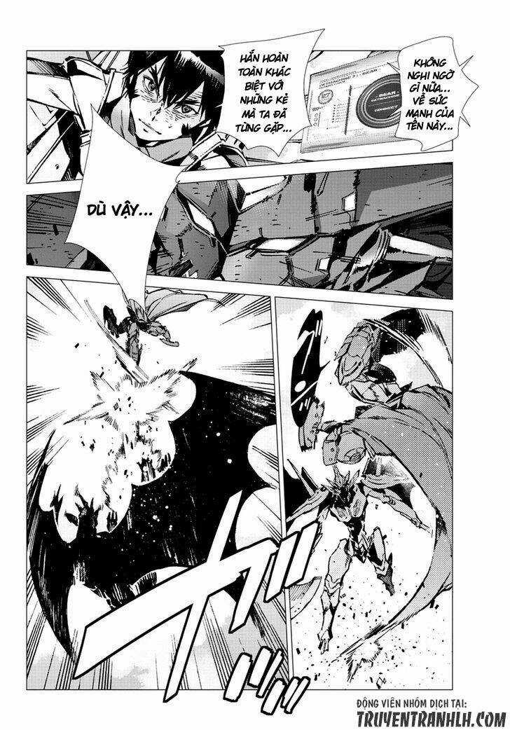 Getter Robo Devolution: Uchuu Saigo no 3-punkan Chapter 19 trang 12