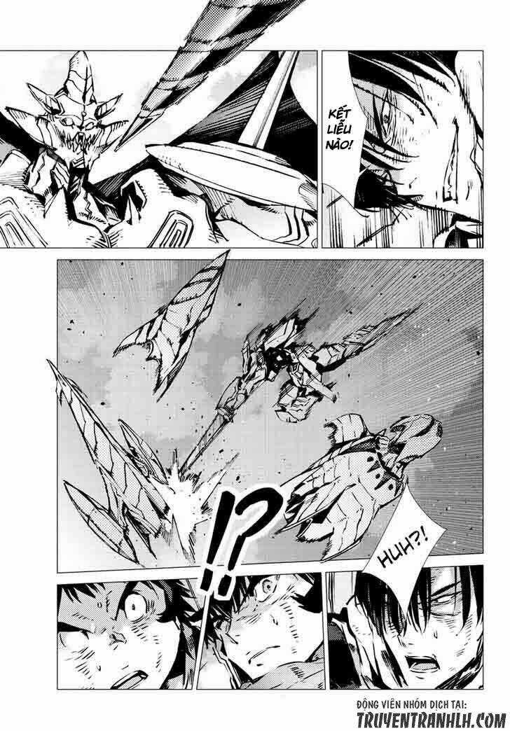 Getter Robo Devolution: Uchuu Saigo no 3-punkan Chapter 19 trang 15