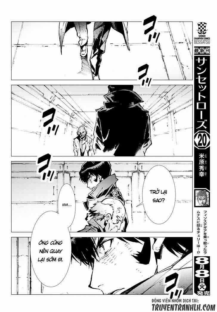 Getter Robo Devolution: Uchuu Saigo no 3-punkan Chapter 19 trang 18