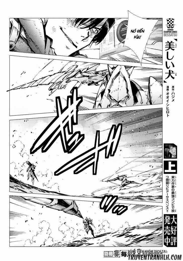 Getter Robo Devolution: Uchuu Saigo no 3-punkan Chapter 19 trang 20