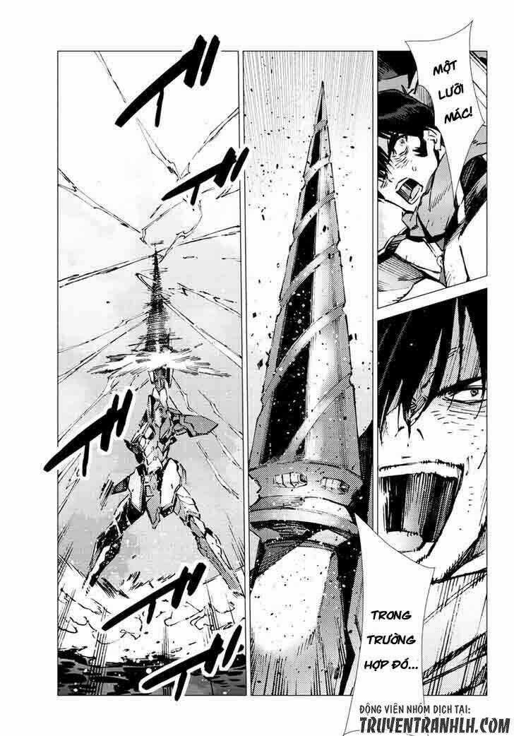 Getter Robo Devolution: Uchuu Saigo no 3-punkan Chapter 19 trang 23