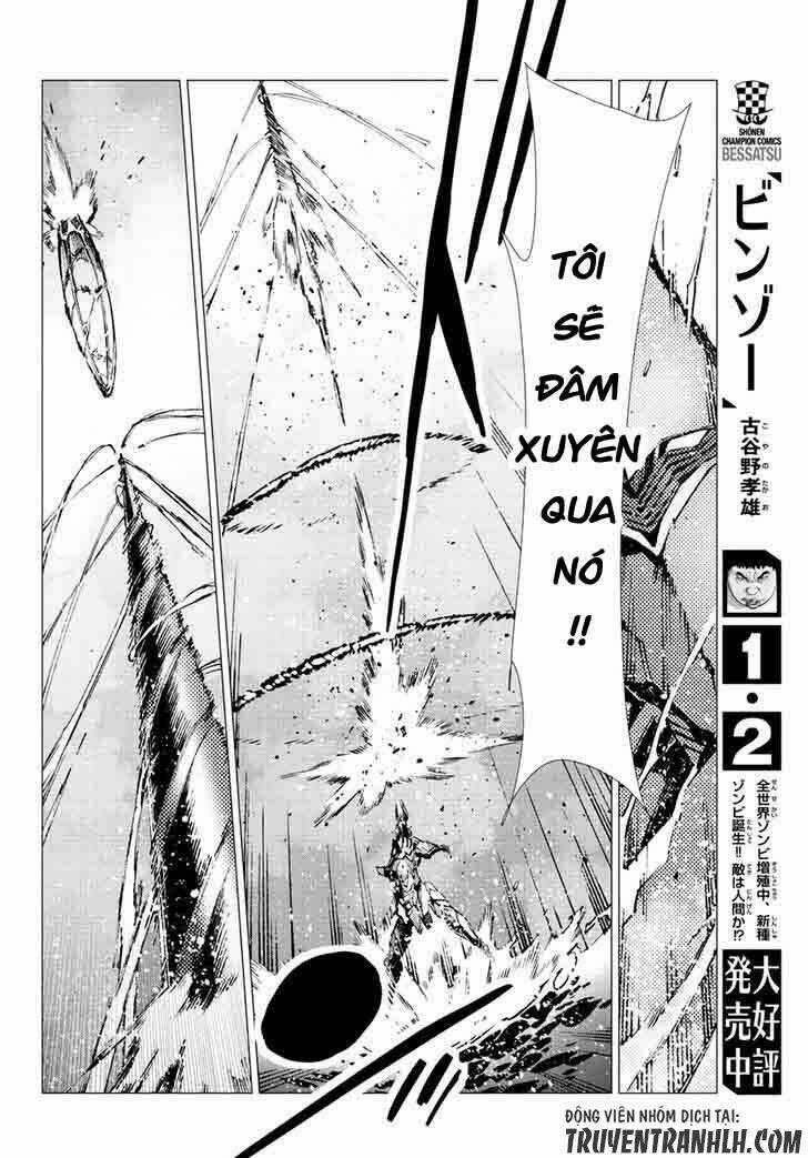 Getter Robo Devolution: Uchuu Saigo no 3-punkan Chapter 19 trang 24