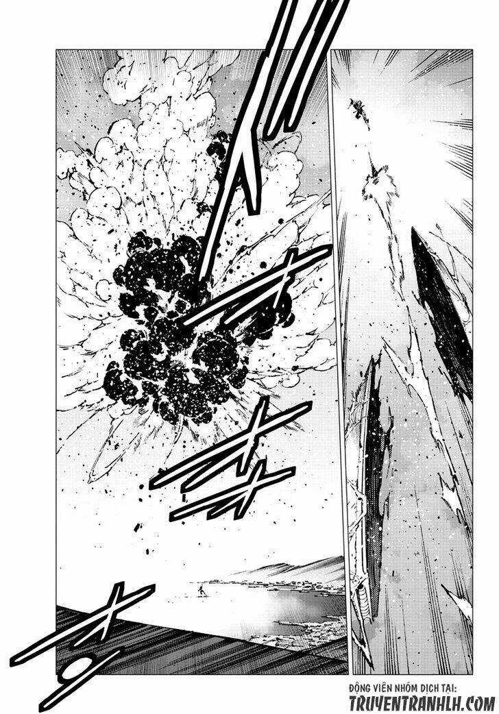 Getter Robo Devolution: Uchuu Saigo no 3-punkan Chapter 19 trang 25